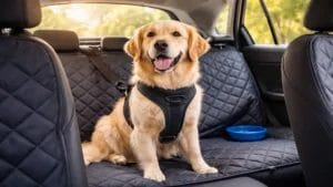 best pet car accessories for pets for safe travel setup in a modern car