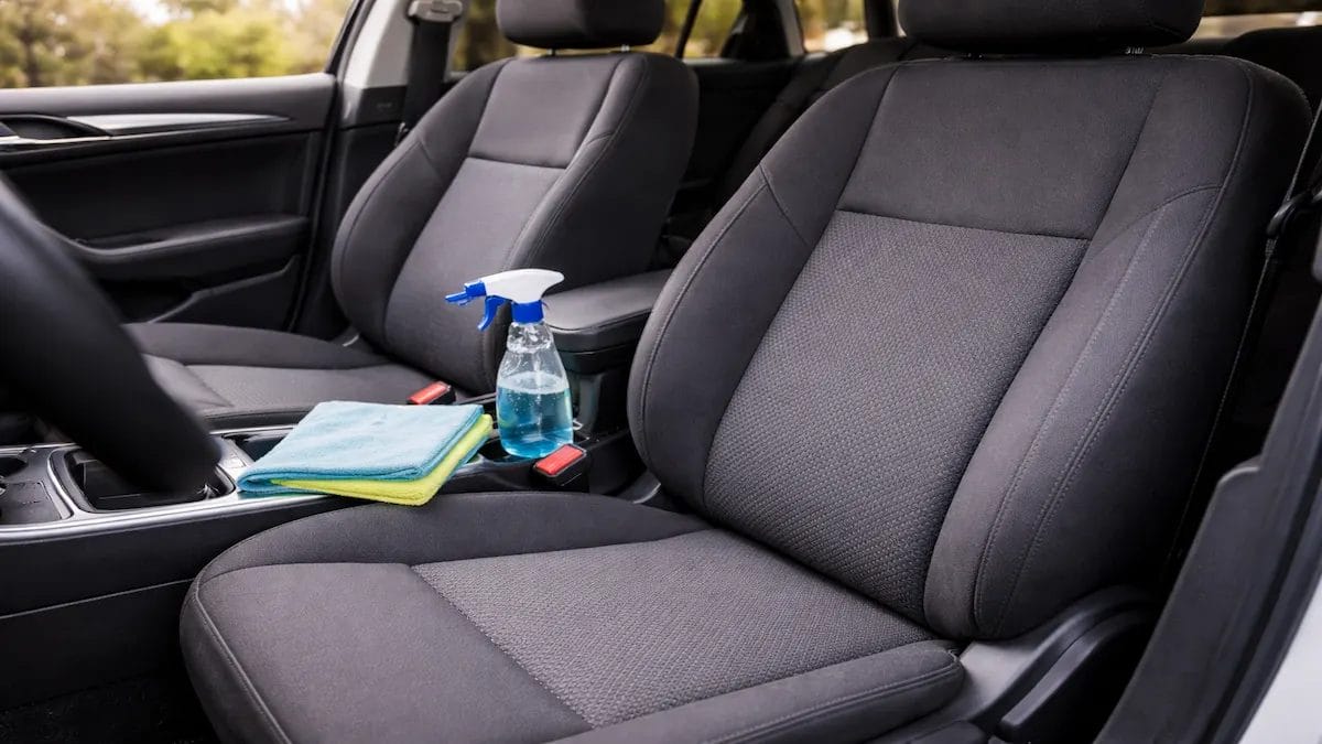 car seat cover maintenance clean interior