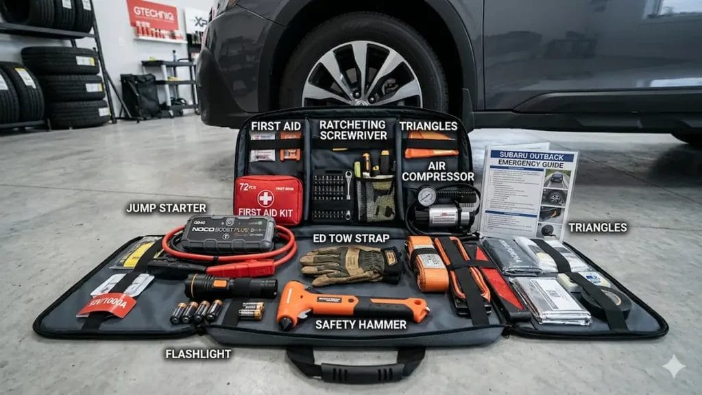 car safety emergency tools