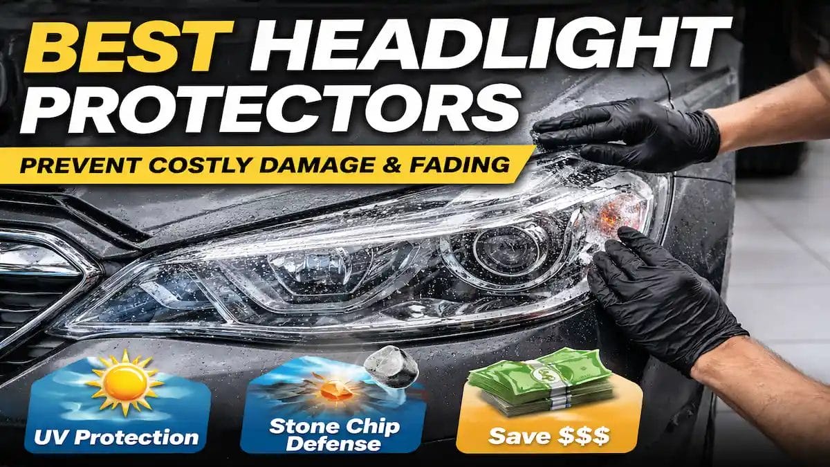 Best headlight protectors