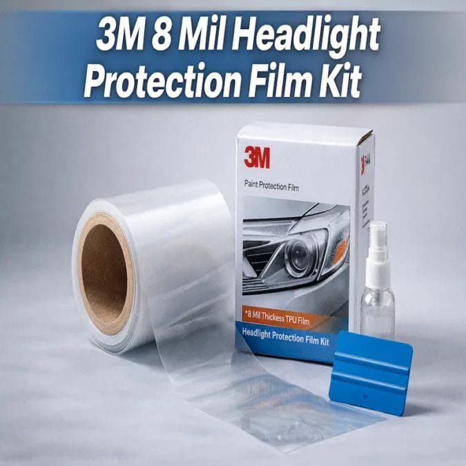 3M Headlight Protection Film Kit Review