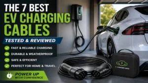 best EV charging cables for home charging setup