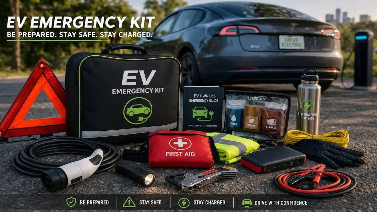 EV emergency kits