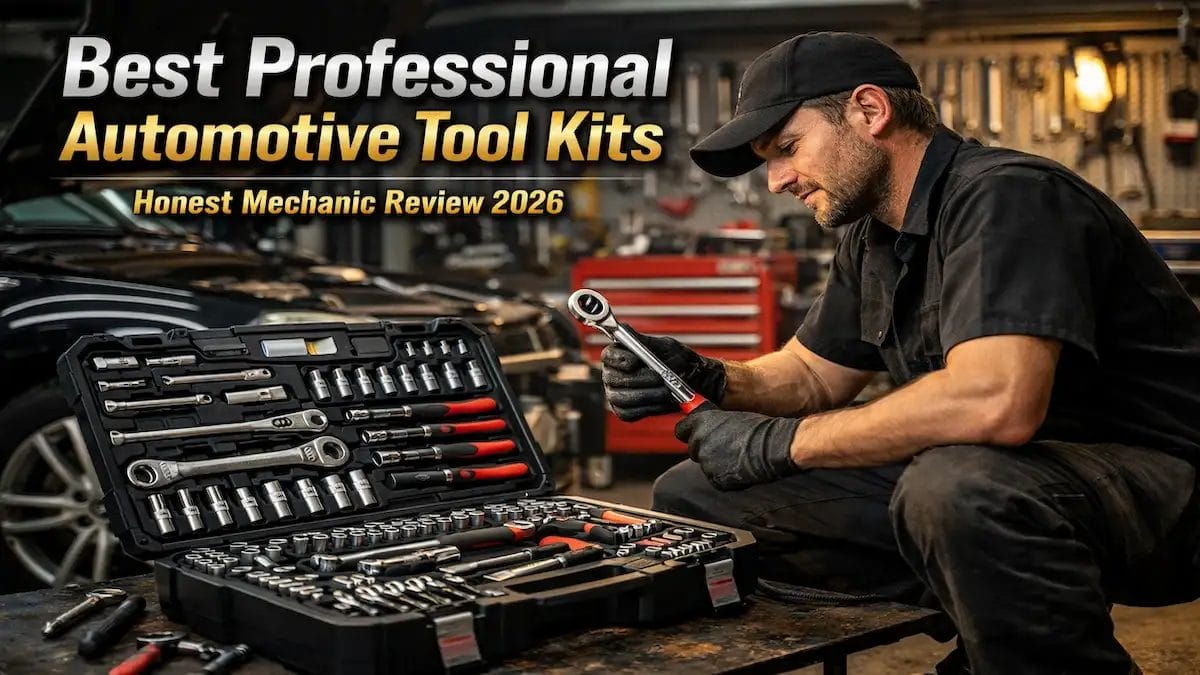 Organized professional automotive tool kit