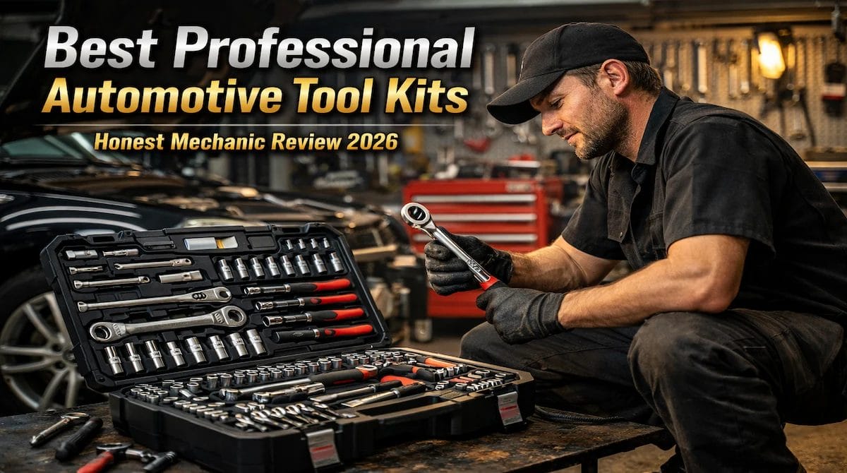 Organized professional automotive tool kit