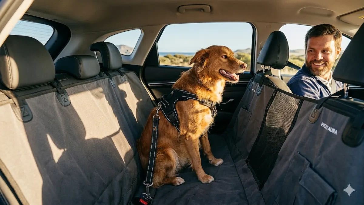 car accessories for pets travel setup