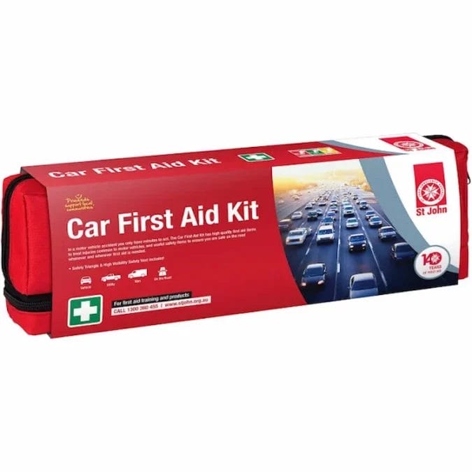 St John Car First Aid Kit