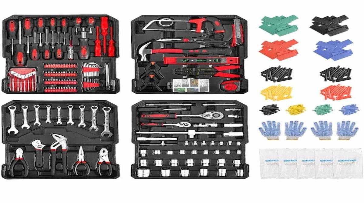 MasterSpec Professional Tool Set 1180PCS