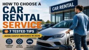 how to choose a car rental service guide