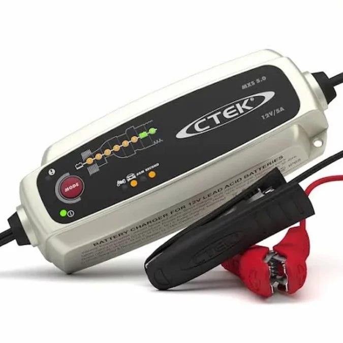 CTEK MXS 5.0 12V 5A Battery Charger