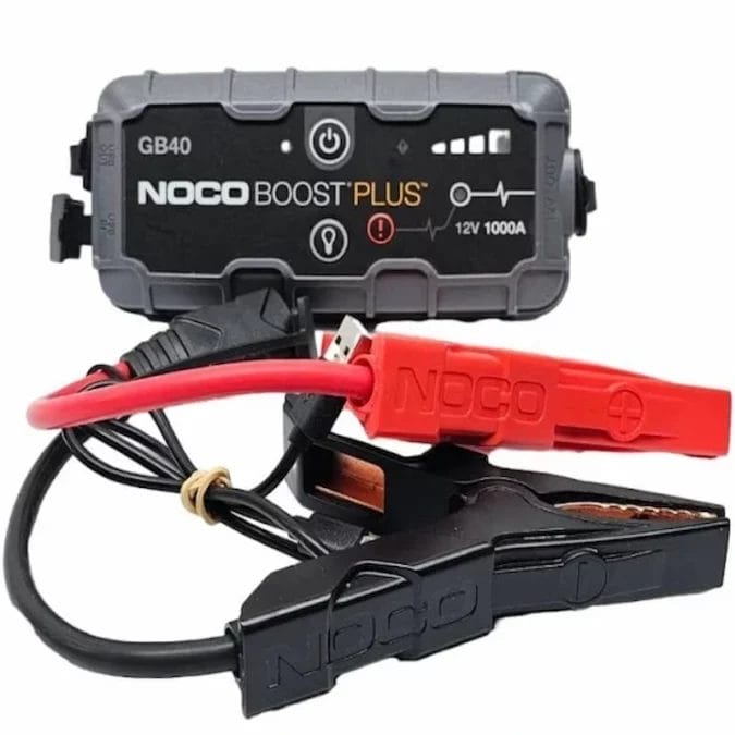 gb40 NOCO Boost Plus 1000A 12V UltraSafe Lithium Jump Starter