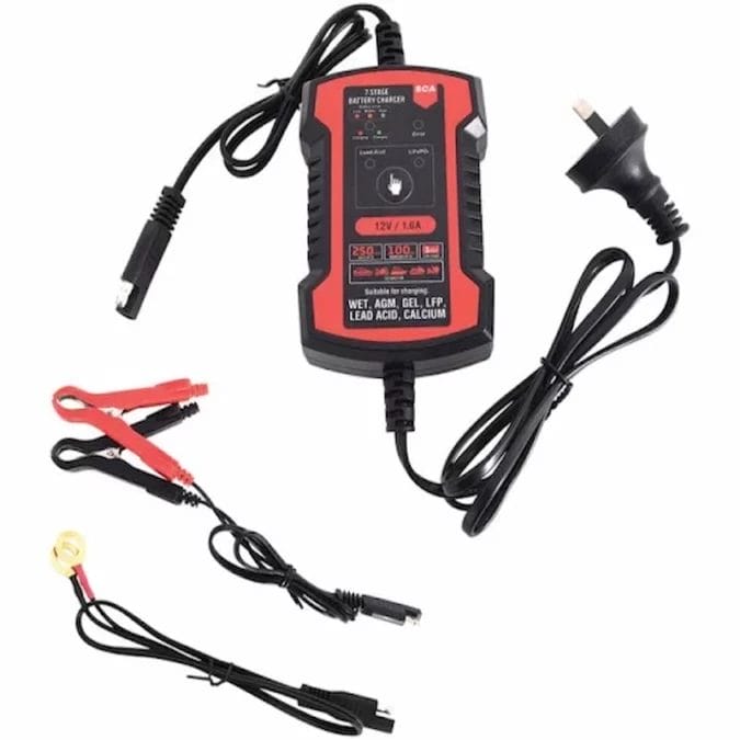 SCA 7 Stage Battery Charger