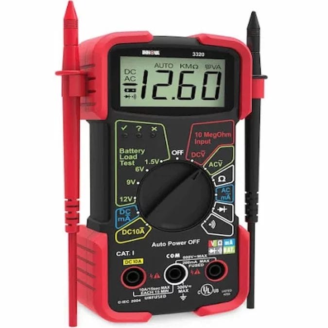 Innova 3320 Digital Multimeter