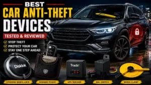 Best car anti-theft devices protecting a modern SUV
